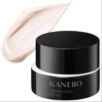 KANEBO Cream In Day SPF 20 เดย์ครีม ครีมเนื้อเนียนนุ่มคืนชีวิตชีวาให้ผิว และช่วยให้การแต่งหน้าติดทนนานยิ่งขึ้น