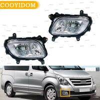 LED Car Front Fog Lamp Halogen Foglight 922014H100 922024H100 For Hyundai I800 H1 Imax G Starex 2015 2016 Fog Lamp Assembly