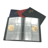 ☑ 60 Pockets Coins Holders Album Money Organizer Storage Bag Coin Collection Album Book