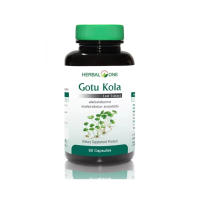 Herbal One Gotu Kola เฮอร์บัล วัน ใบบัวบกสกัด (อ้วยอันโอสถ) บรรจุ 60 แคปซูล