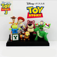 โมเดล ทอยสตอรี่ ยกเซ็ท 8 ตัว Model Toy Story สินค้าพร้อมส่ง เก็บปลายทางได้