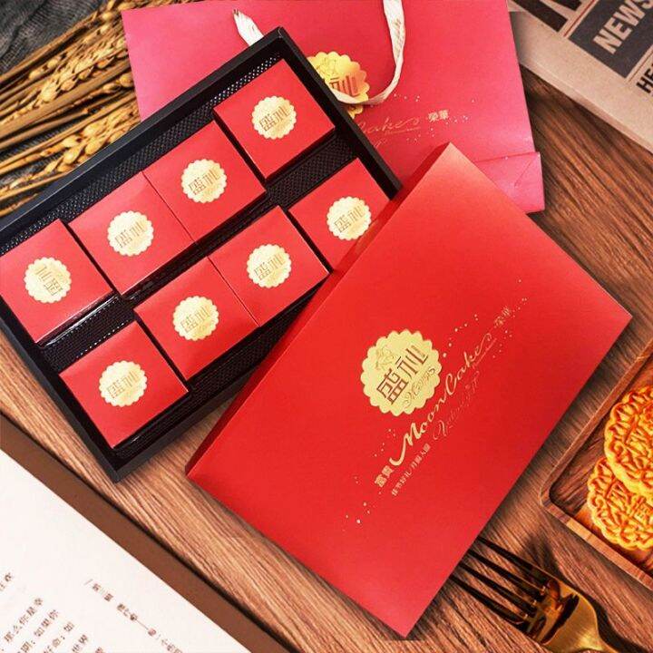 xbydzsw-double-egg-yolk-lotus-paste-bean-paste-variety-of-flavor-mooncake-6-pieces