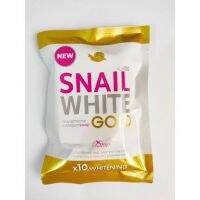 ? 1 แถม 1 Perfect Skin Lady Snail Whte Gold Soap 80g สบู่ สเนลโกลด์ [ จัดส่งทั่วประเทศ ]