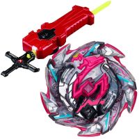 B-X TOUPIE BURST BEYBLADE SPINNING TOP Booster Super Z Layer B-113 Hell Salamander With Sword Launcher Factory Toys