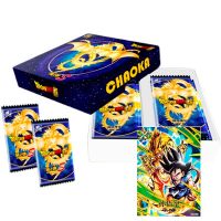 48ชิ้น/เซ็ต D Ragon-Ball Son-Goku ซูเปอร์ยานผัก TCG การ์ด Limited Edition อะนิเมะตัวเลขฮีโร่การ์ด IV แฟลชการ์ดคอลเลกชันเด็กของขวัญ