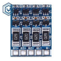 1ชิ้น/2ชิ้น BMS 4S 14.8V 16.8V 18650แบตเตอรี่ลิเธียมแผ่นป้องกันแบตเตอรี่บาลานเซอร์แผงชาร์จ PCB