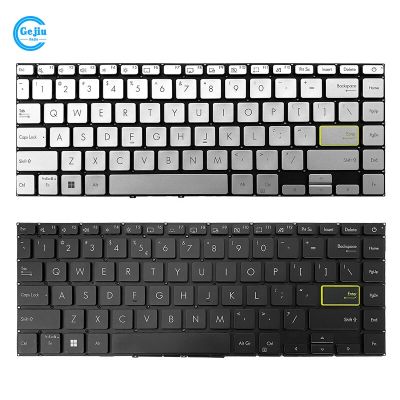 New Original Laptop Keyboard For ASUS Redolbook 14S S433 X421 S4600 V4050F E410M M4600I Basic Keyboards