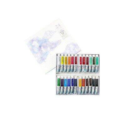 maries-master-watercolor-paint-set-12-18-24-colors-9ml-artist-level-watercolour-paint-maries-masters-gouache-painting-art-drawing-supplies