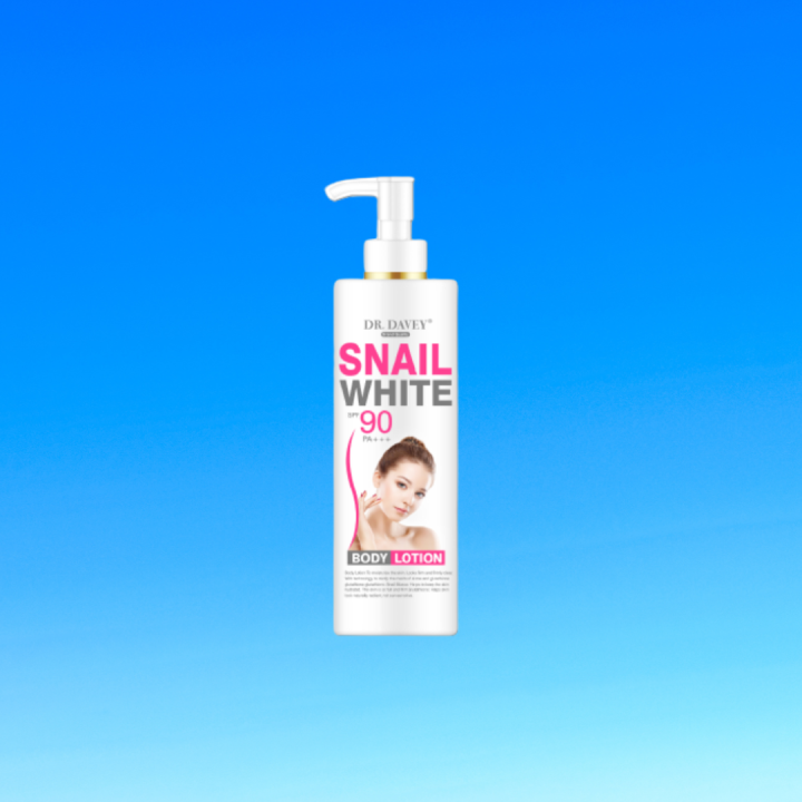 Snail White Spf 90 Pa Body Lotion 500ml Moisturizer Anti Aging Sun Protection Whitening 5394