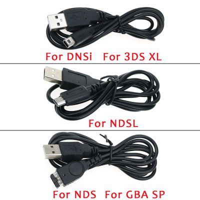 100ชิ้นล็อต1.2เมตรสายชาร์จ USB ชาร์จ Sync ข้อมูลสายสายสำหรับ Nintendo DSi NDSi 3DS 2DS xlll เกมอะแดปเตอร์ลวด
