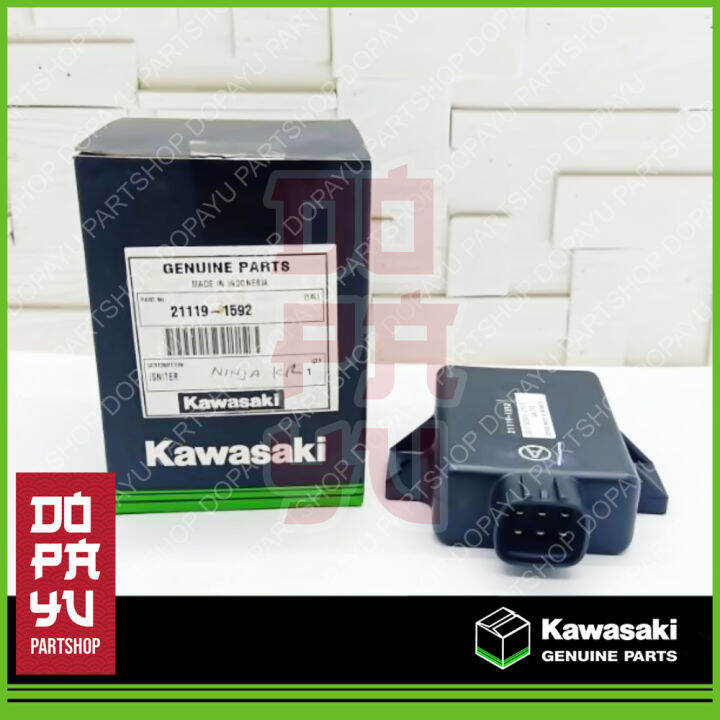 CDI Ninja Rr, Ninja R, dan Ninja Ss Original Kawasaki Genuine Parts ...