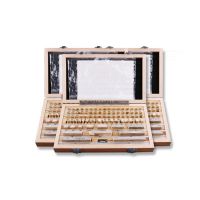 1.005-100mm 0 grade 1 grade Block Gauge inpsection block 83pcs/set inspection gauge block Measurement Tool