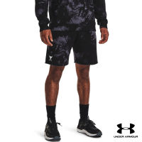 Under Armour UA Mens Project Rock Rival Fleece Shorts อันเดอร์ อาร์เมอร์ กางเกงออกกำลังกายสำหรับผู้ชาย