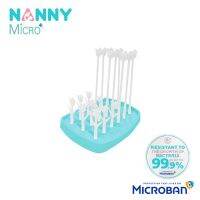 Nanny Micro+ ที่คว่ำขวดนม Size M มี Microban ป้องกันแบคทีเรีย