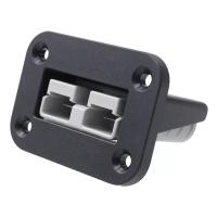 Mount 50 Amp Anderson Plug Mounting Bracket Panel Cover for Caravan Camper Boat Truck Dropshipping