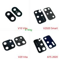 2PCS For ZTE Blade A5 A31 A51 A71 A7S V10 V20 V2020 Vita Smart 2020 Camera Glass Lens Cover With Ahesive Sticker Replacement