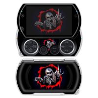 เคสสติ๊กเกอร์ไวนิลกันน้ำสำหรับ PSP GO สำหรับคอนโซล PSP GO สติกเกอร์ติดตัวป้องกันสติกเกอร์ผิว