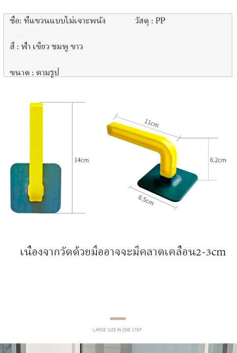 ถูกๆๆ-ที่แขวนฝาหม้อ-ที่แขวนติดผนัง-ที่แขวนอเนกประสงค์-ที่แขวนกระเป๋า-คุณแจ-ขวดน้ำใช้งานได้หลากหลาย-สามารกรับน้ำหนักได้ถึง5กิโล