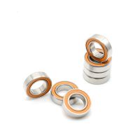 New Product 1Pcs SMR126 2RS CB 6X12x4 Mm ABEC7 MR126 Stainless Steel Hybrid Ceramic Bearing Without Grease Fast Turning