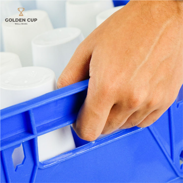 golden-cup-ลังคว่ำแก้ว-24-ช่อง-ลังใส่แก้ว-ลังพลาสติก-ag320