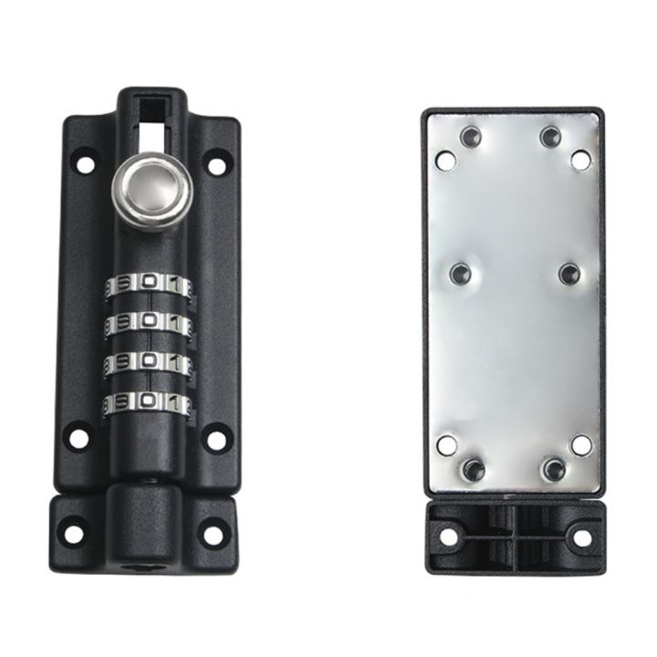 กลอนล็อกรหัสประตูตู้เอกสารบ้านสำหรับปลั๊กกลกลอนประตูตู้เก็บของกุญแจแบบรหัสกุญแจหลักล็อคลิ้นชัก-gembok-kata-sandi