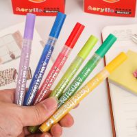 【hot】 Color Markers Soluble Pigment Watercolor Stone Painting Supplie