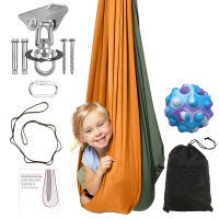 Hot Sell Indoor Sensory Hammock Swing Kids Sensory Swing Hardware Included Indoor Tpy Swing