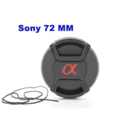 ฝาปิดหน้าเลนส์ 72mm Front Lens Cap for Sony Alpha ฝาปิดเลนส์ Sony 72 มม (1030)