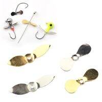 【hot】✗❉ 10Pcs Prop Blades Propeller Spinner Topwater Lures Spin Swim Jigs Fishing Tackle Pesca 2 Styles