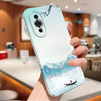 เคสพร้อมสำหรับ Huawei Nova 10 Pro การออกแบบเรือเล็กๆน้อยๆรวมทุกอย่างกรณีโทรศัพท์ฟิล์มกล้องปกป้องกรอบเคส