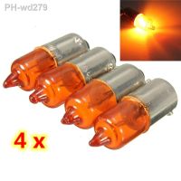 4pcs/lot 12V 21W Amber Universal Auto Motor Motorbike Scooter Mini Miniature Indicator Light Bulbs Support Dropshipping