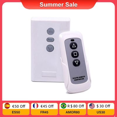 2023 New Updated Version Wireless Remote and Receiving Controller for Electric Projector Screen Motorized Pantalla Proyector
