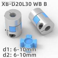 XB D20L30B Two Jaws Coupler Aluminium Plum Flexible Shaft Coupling Motor Connector CNC Flexible Couplings 6mm-10mm