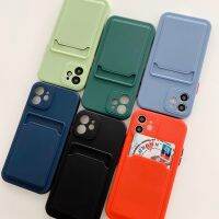 เคสกระเป๋าเงินที่ใส่บัตรหรูหราสำหรับ Samsung Galaxy A54 A52 A72 A51 A71 S23 S21 S22พิเศษ Plus Note 20ปลอกซิลิโคนน้ำอัลตร้า