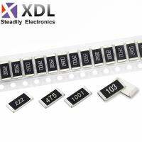 50pcs 2512 5% SMD resistor 1W 120K 130K 150K 160K 180K 200K 220K 240K 270K 300K 330K 360K 390K 430K 470K 510K 560K 620K ohm WATTY Electronics