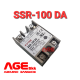 SSR-100 DA SSR 80A Solid State Relay โซลิดสเตตรีเลย์