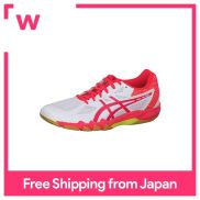 ASICS Badminton Shoes GEL-BLADE 7 1072A032 Women s White x Laser Pink 22.5