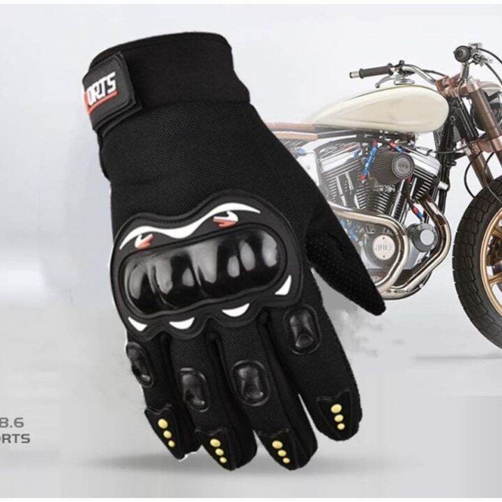 whole finger motorcycle protective gloves Lazada PH