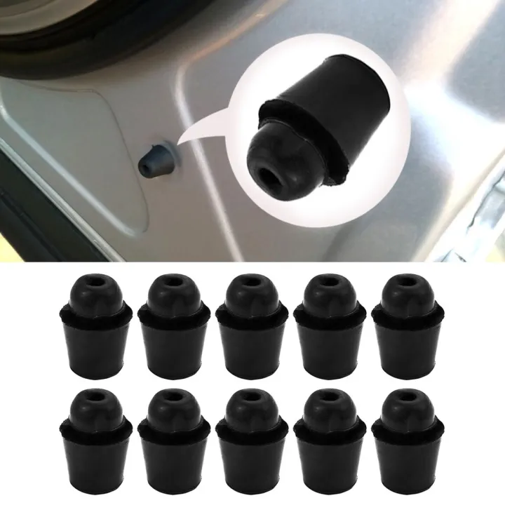 【tehautoshop】10pcs Bumper Door Overslam Rubber Bumpers For Hyundai KIA ...