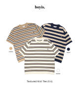 Boyis - เสื้อยืด Textured knit tee (VOL.4)