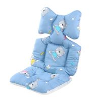 、‘】【= Babi Stroller Seat Cushion Cotton Mattress Pad Breathable Car Seat Liner Universal Pram Wheelchair Puchair Umbrella Strollers