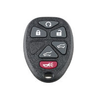 Kunci Remote Mobil สำหรับ GMC Acadia Yukon Savana Sierra 2007 -2014 FCCID OUC60270รายการอะไหล่สำรองไร้กุญแจ315MHz