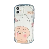 เคสสำหรับ Vivo Y02 Y35 Y16 Y02s Y22 Y22s Y15A Y15S Y21 Y21s Y20เคส TPU Y20S Y20i Y12s Y17 Y15 Y12 Y11การ์ตูนน่ารักพร้อมขายึด3D นิ่มขอบโค้งมนแบบหยัก