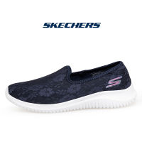 Skechers_สเก็ตเชอร์ส รองเท้าผู้หญิง Women Sport Ultra Flex 3.0 Demchek Walking Shoes - 222163-NVY Gowalk5 Air-Cooled Memory Foam Machine Washable