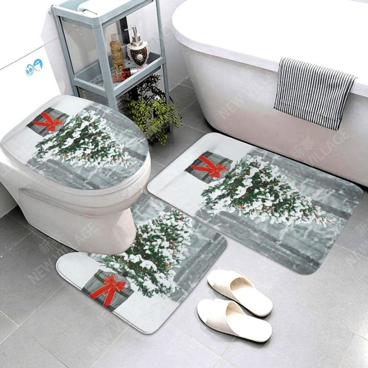 cc-anti-slip-rug-shower-absorbent-foot-entrance-bathtub-toilet-rug-boho-leaf-plant