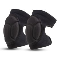 Sports Anti-collision Sponge Knee Pads Elastic Knee Pads Support Fitness Gear Basketball Volleyball Brace Protector Non-Slip