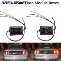 Car For taillamp Front or Rear Turn Signal Light 3-Step Sequential Dynamic Chase Flash Module Boxes 12V 21W 1pc