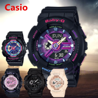 CASIOนาฬิกาสปอร์ต นาฬิกาข้อมือผู้หญิงเบบี้จี หลายรุ่นBABY BA110 สินค้าขายดี สินค้าพร้อมส่ง