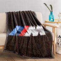 【CW】☌  Color Couch Throw Blanket Sofa Fluffy Soft Blankets Bed Boho Bedroom Decoration Bedspread Nap