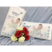 Chuyên sỉ bỉm Nanu - Bỉm tã dán + quần Nanu 1 bịch 50 miếng cao cấp siêu